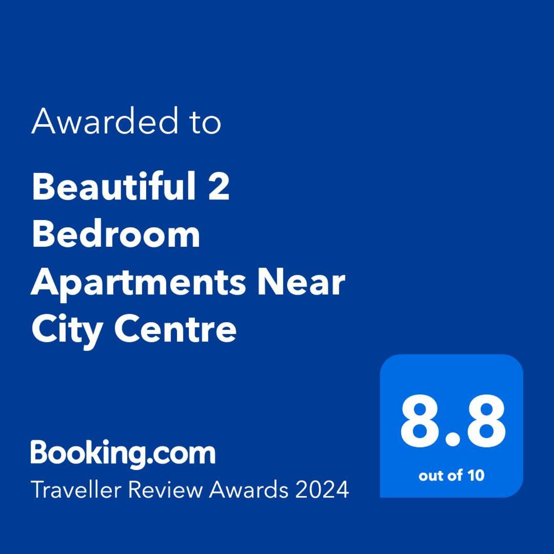 Chic Urban 2 Bedroom Apartments 카디프 외부 사진